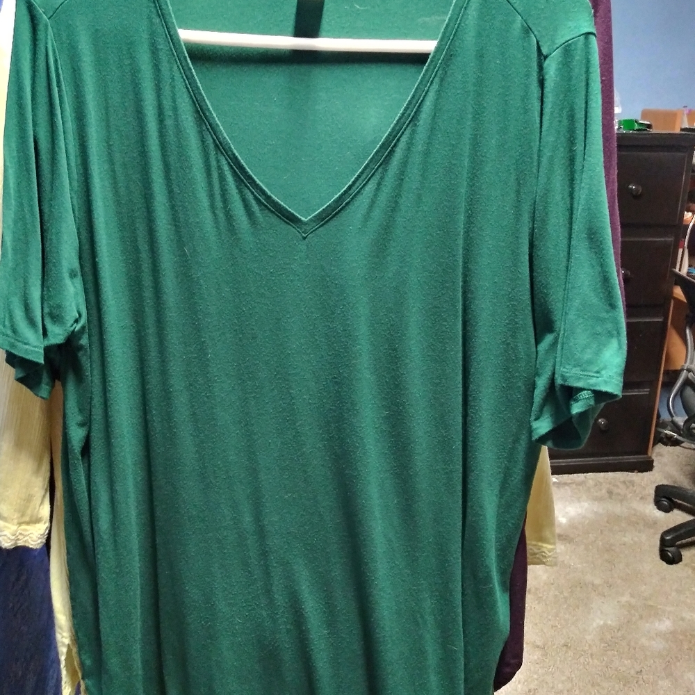 Green top